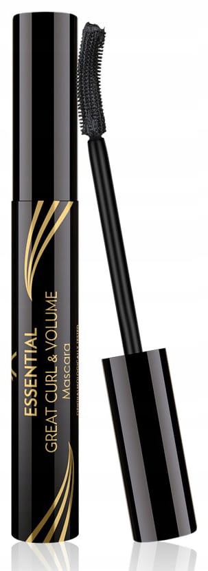 Tusz do rzęs Golden Rose Podkręcający Pogrubiający