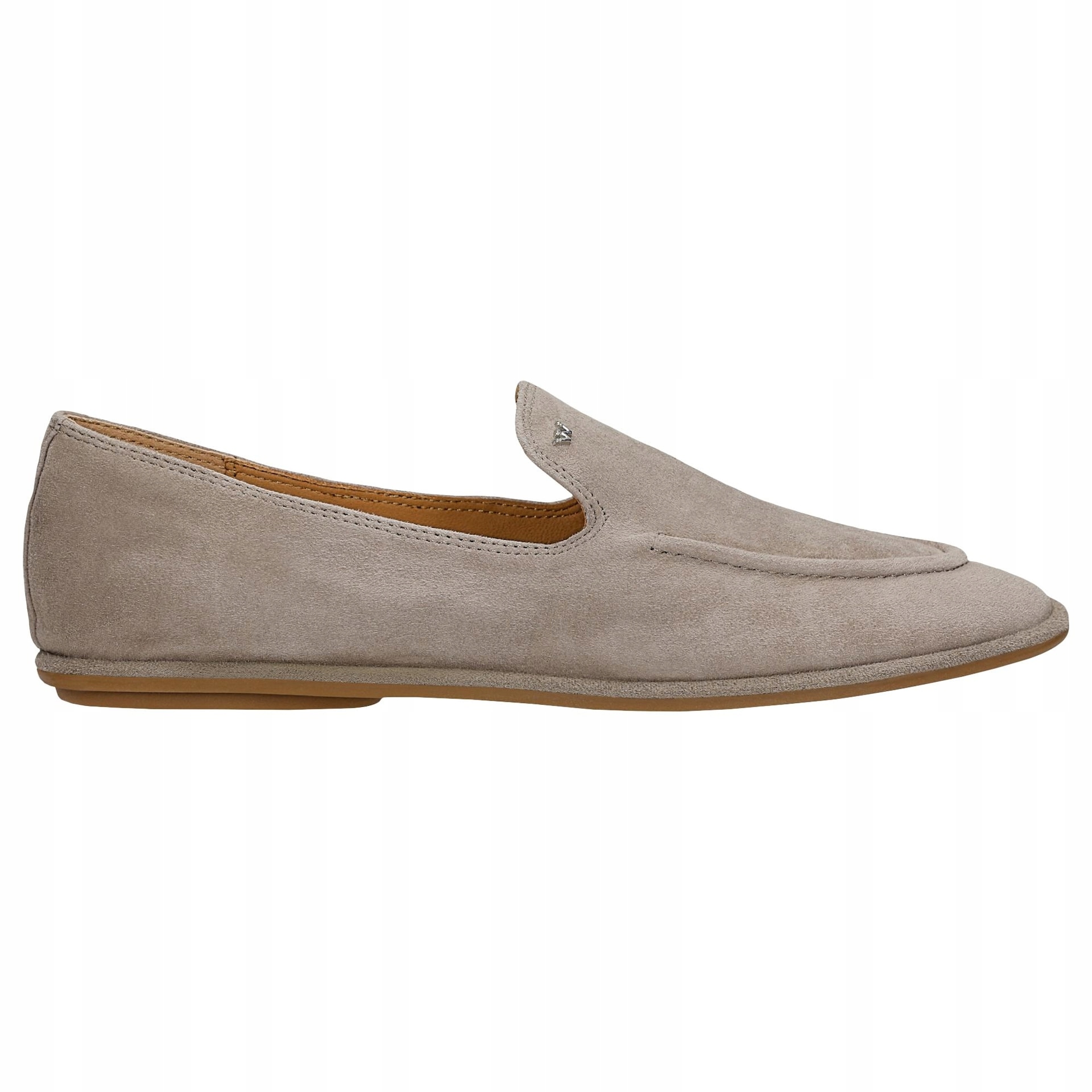 Béžové lodičky na ploché podrážce vel. 39