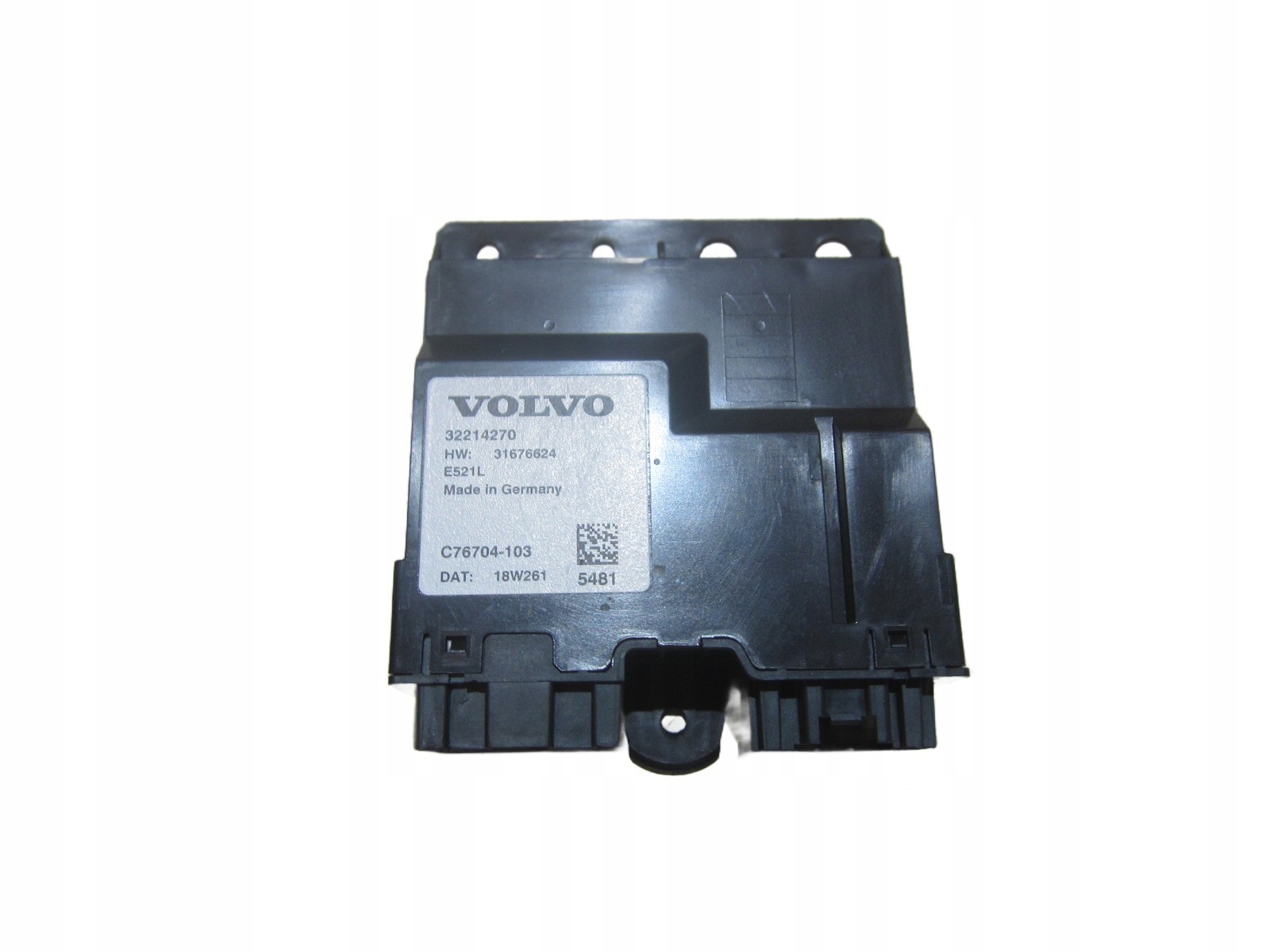 VOLVO XC60 II XC 60 module bonnet boot control unit electrical 32214270
