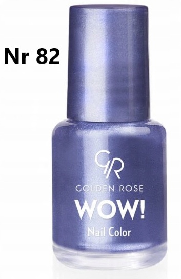 

Golden Rose Wow Nail Color 6ml 82