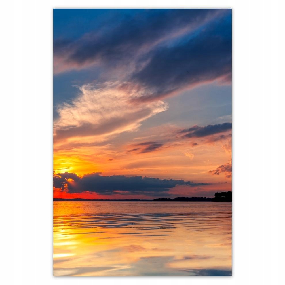 

Plakat 62x93 Zachód słońca Tropiki