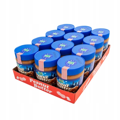 Gina Peanut Butter Creamy Kremowe Masło Orzechowe 350 g — 4