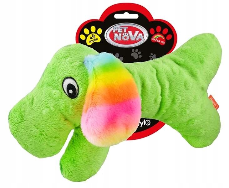 

Pies zabawka pluszak maskotka psa Pet Nova 29 cm