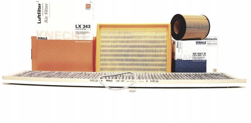 154/1D - KNECHT комплект фільтрів BMW 3 E46 320 323 325 328 33