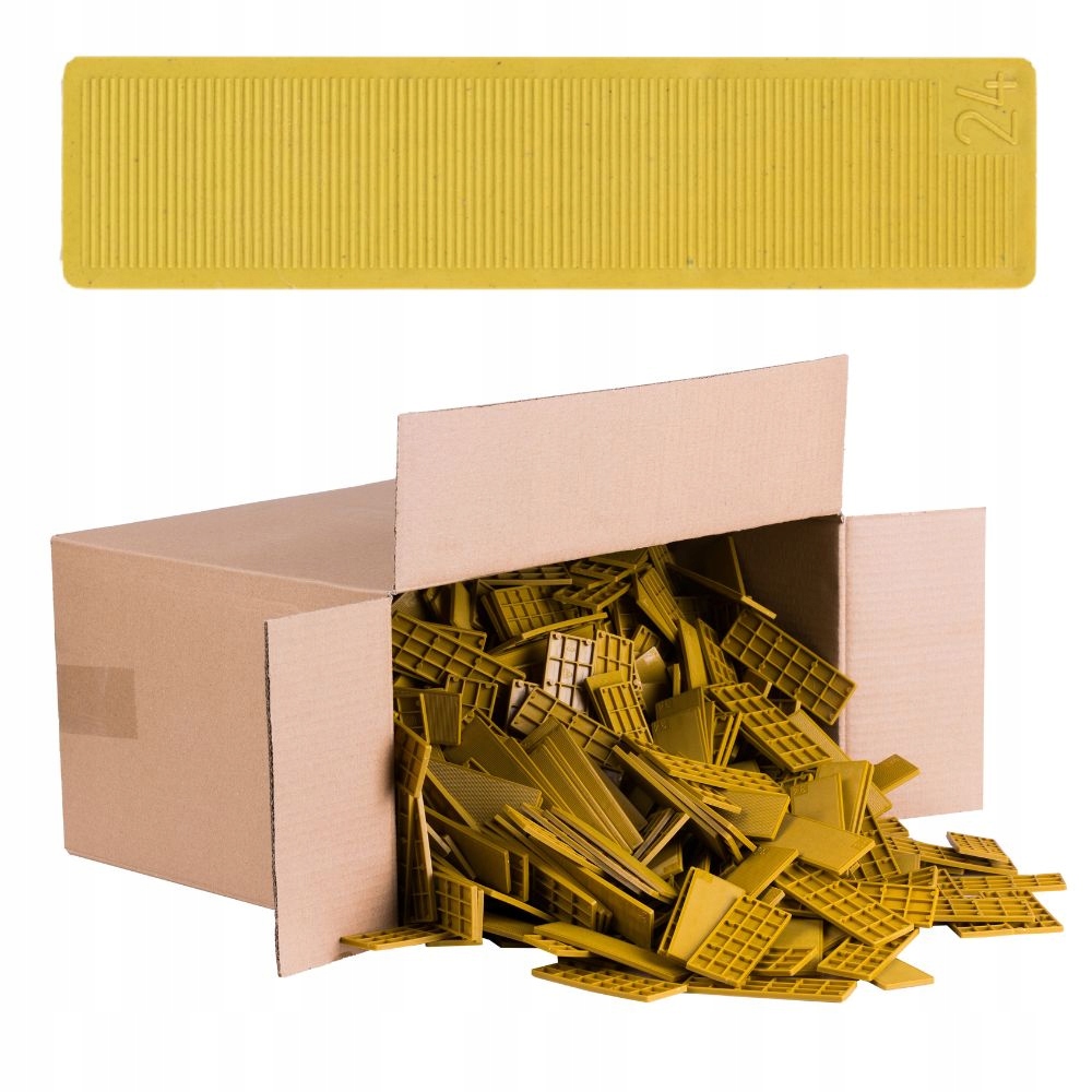 Deckline K2404 Odolné Vyrovnávací Distanční Podložky 24x100x4MM 1000 Ks