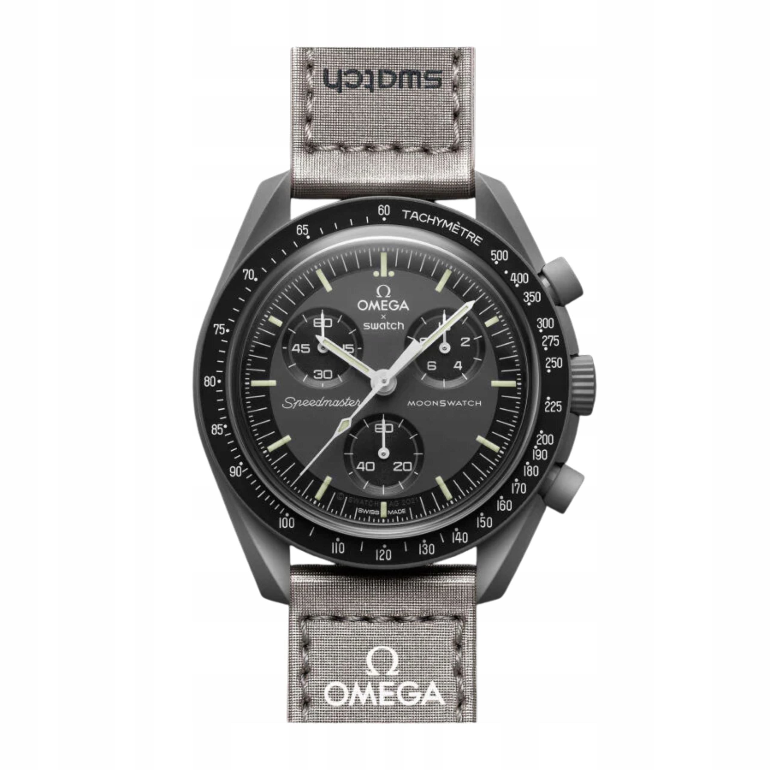 Omega x Swatch Bioceramic Moonswatch Mission To Mercury SO33A100 Nowy