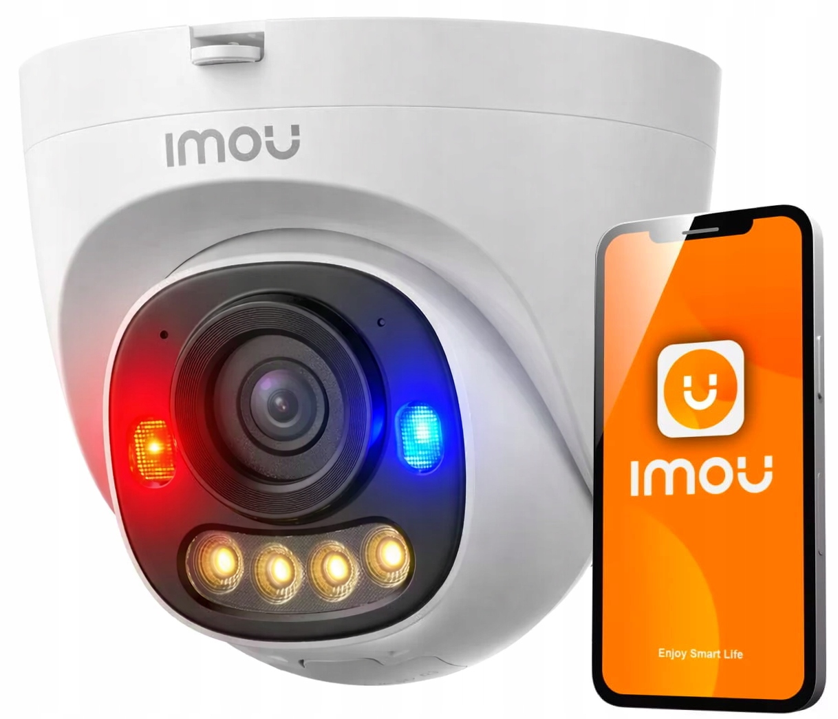 Ip kamera Imou 5MP 3K PoE IPC-PS8D-5V0 Kopulová Led Detekce pohybu Ai