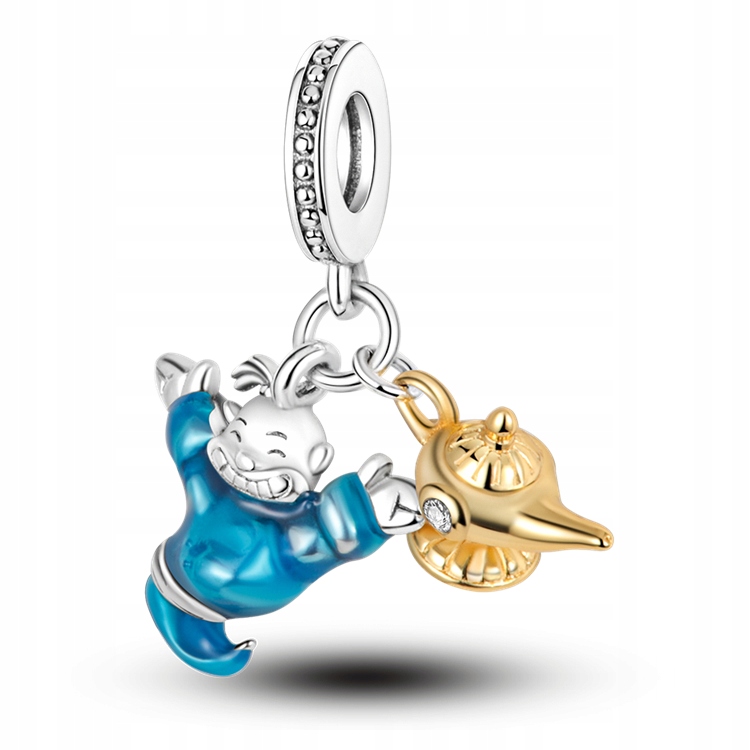 Charms Stříbro 925 Přívěsek Džinn Lampa Aladina