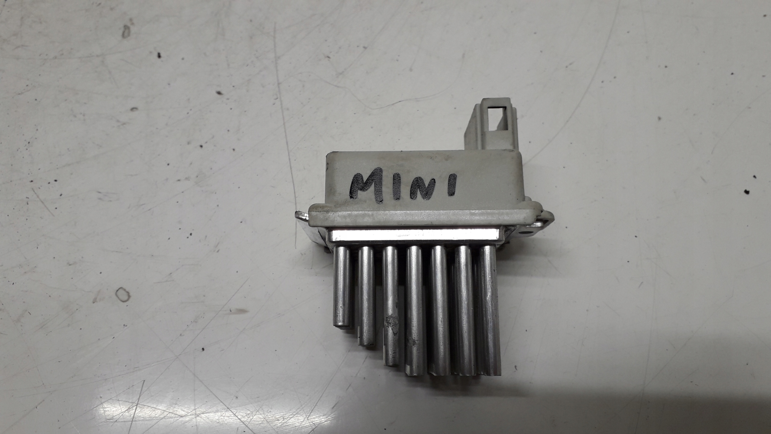 MINI ONE R50 00- REZYSTOR JEŻ OPORNIK DMUCHAWY