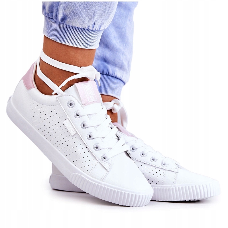 Dámské Tenisky Big Star HH274073 Bílé 40