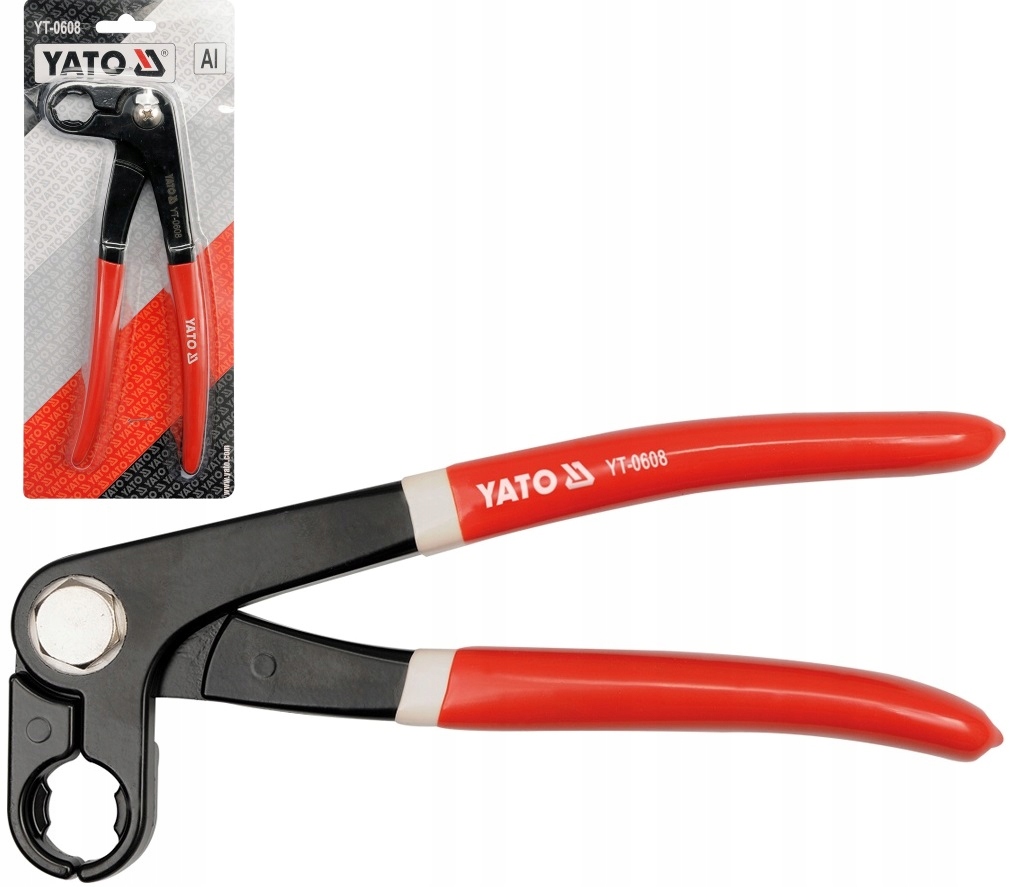 

Yato YT-0608 Szczypce Do Złączek Paliwowych