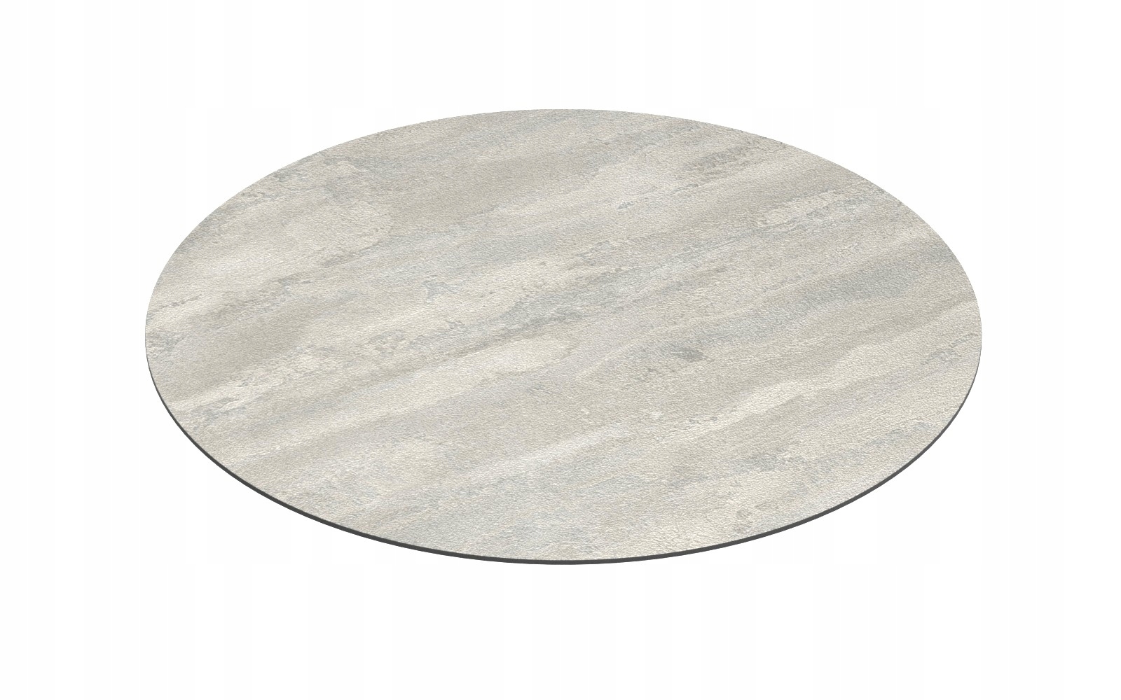 Kruhová doska – betón sivý – Ø80 cm