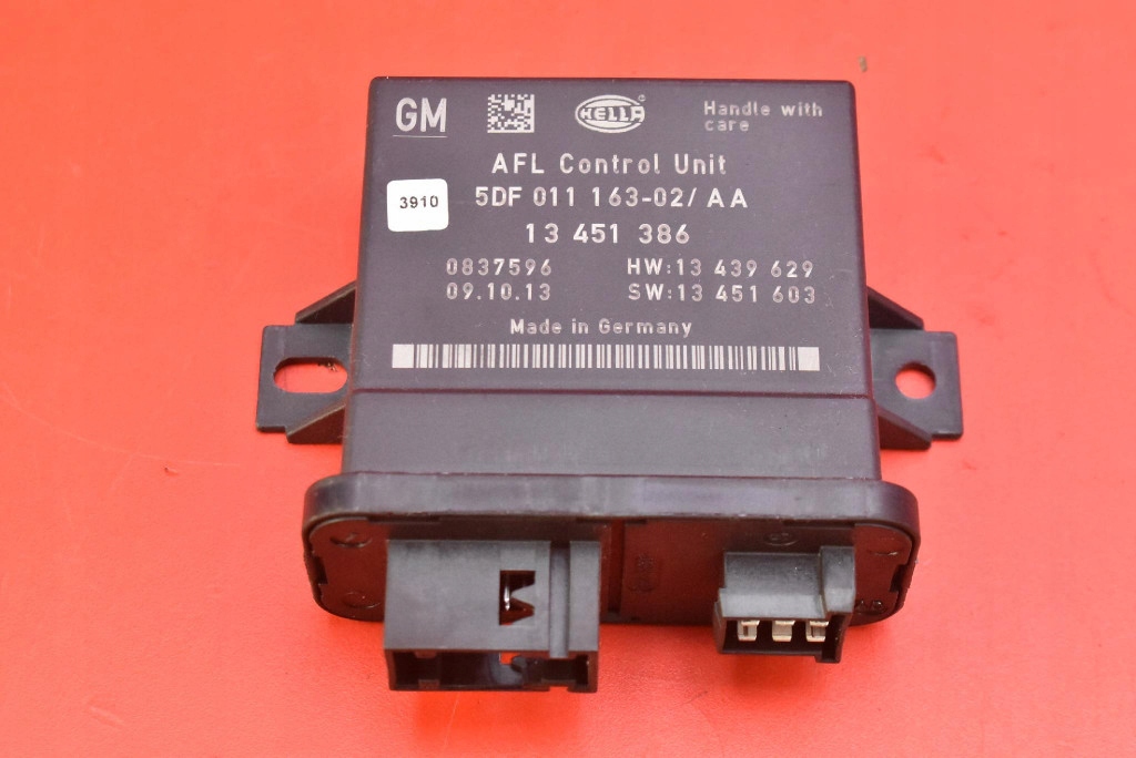 Centralina modulo luci 13451386 OPEL INSIGNIA A 2.0 CDTI 163 KM 13-20
