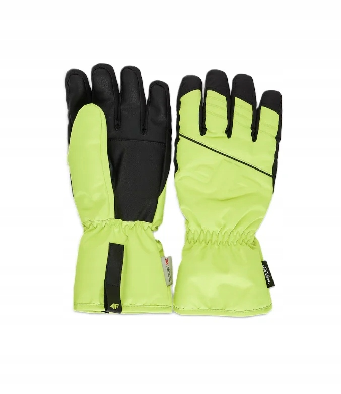 Rękawiczki Męskie 4F Rękawice Narciarskie Thinsulate Membrana NeoDry M