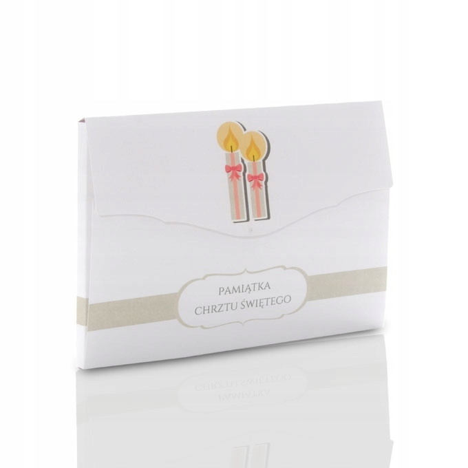 

Teczka Pamiątka Chrztu Świętego na zdjęcia 15x21