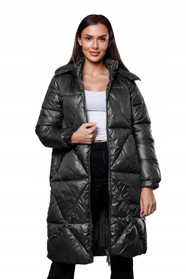 Lehká Bunda Kapuce 22081 Army S (36)