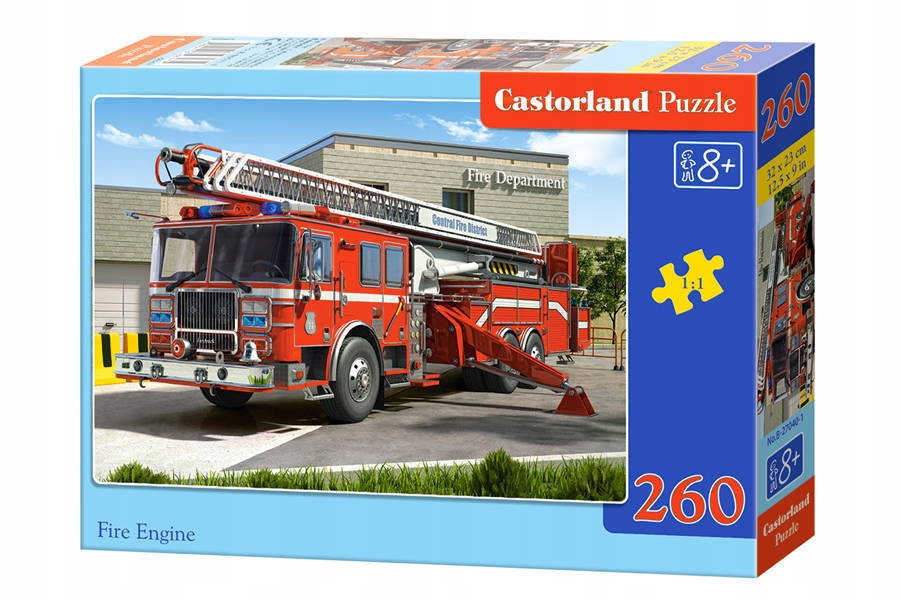 

Puzzle 260 el. Fire Engine