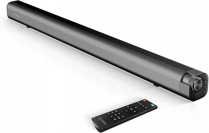 Soundbar 120 W s subwooferem, systém prostorového zvuku 94 cm