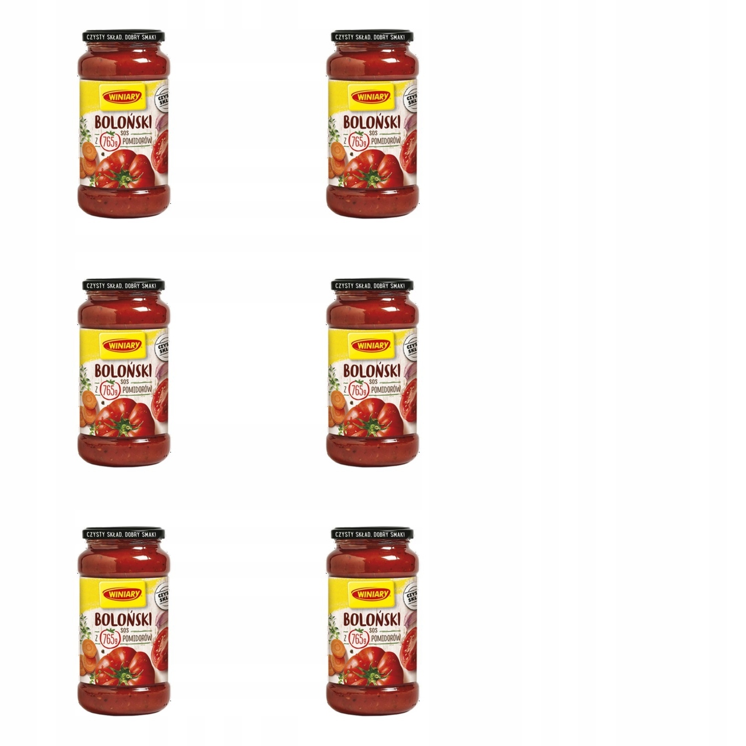 6x 500g Winiary sos bolonski Zgrzewka