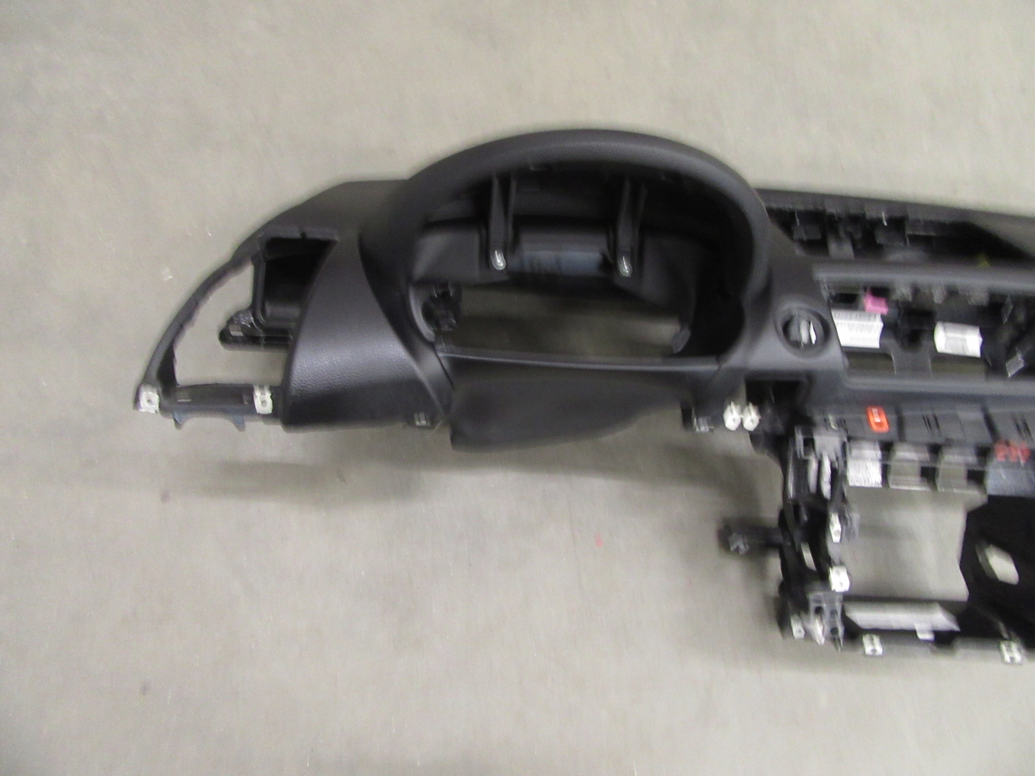dashboard instrument panel navi navigation BMW 1 e81 e82 e87 e88 EUROPA black klima