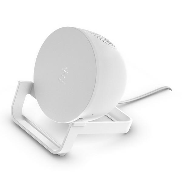 Belkin Nabíjačka Pre Iphone 12 13 14 15 Bezdrôtová S Audio Reproduktorom 10W