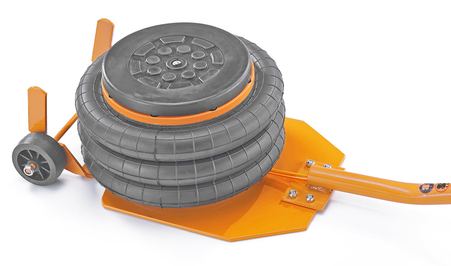 PODNOŚNIK PNEUMATYCZNY PODUSZKOWY SAMOCHODOWY LEWAREK 3500KG BAŁWANEK 3.5T Waga produktu z opakowaniem jednostkowym 19 kg