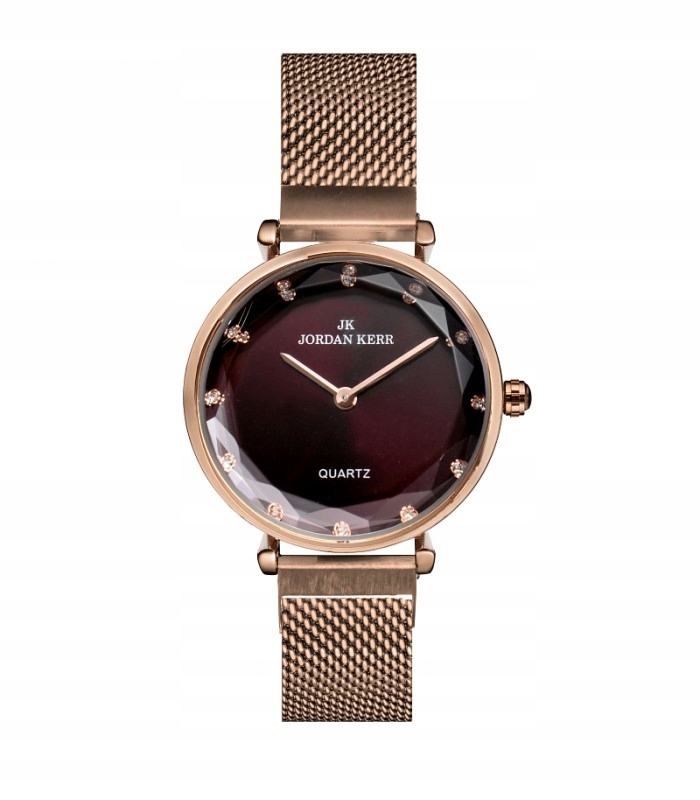 Hodinky Jordan Kerr 2017 jemné barvy krabička
