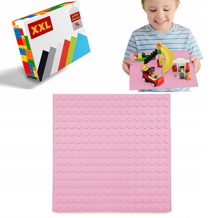 

Duża Płytka Konstrukcyjna Do Klocków Lego Duplo XL