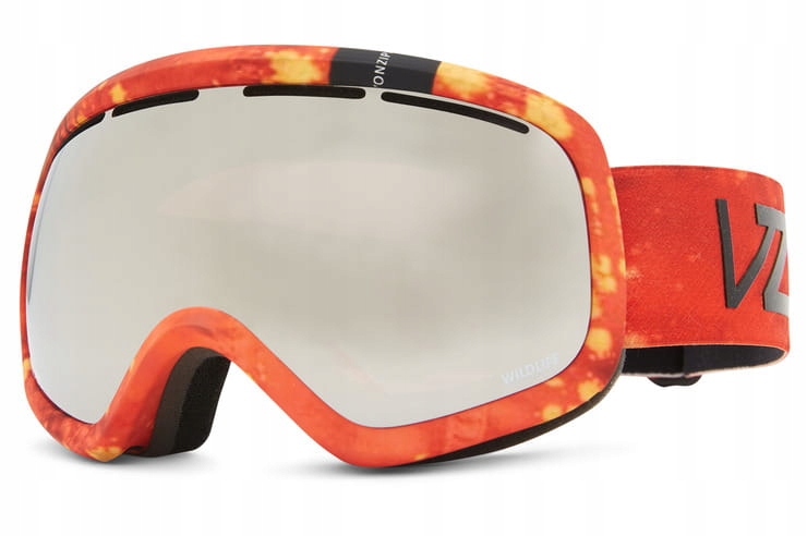 Brýle Vonzipper Skylab B4BC Satin Wildlife Silver Chrome 2 Skla