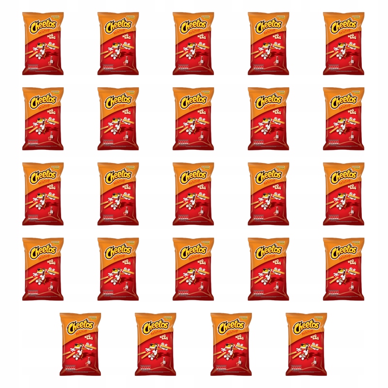 Cheetos Ketchup o smaku ketchupu 85g X24