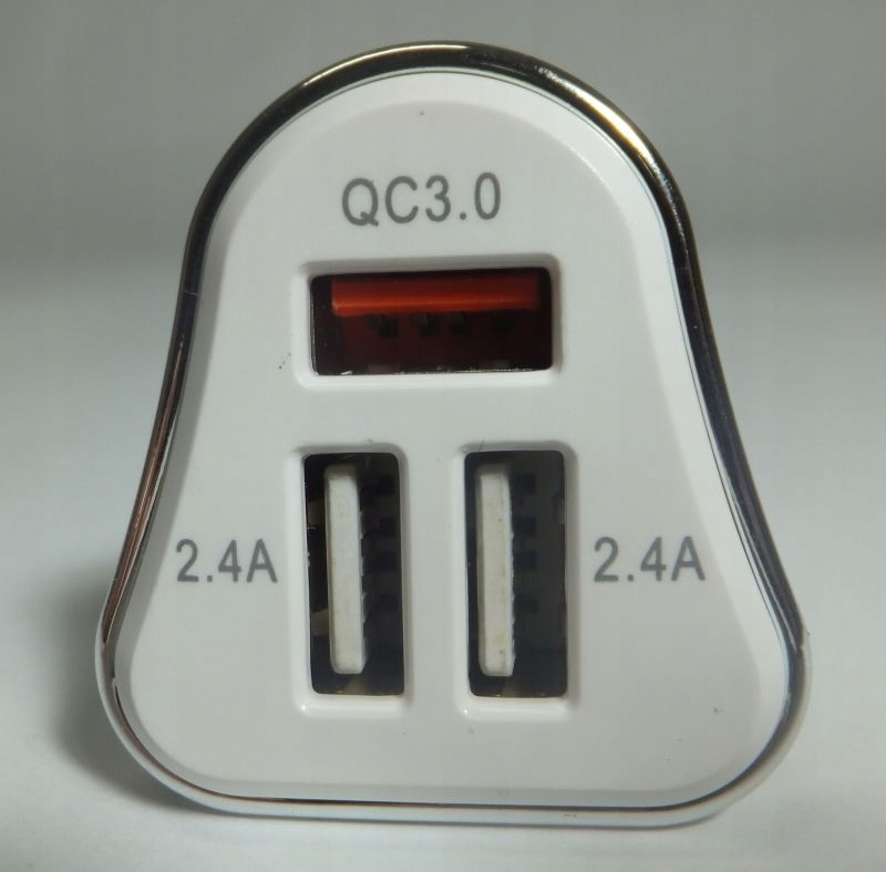 Ładowarka do kampera 12V USB 2x 2,4 A + QC 3,0 Haba Numer katalogowy części HA4700765H