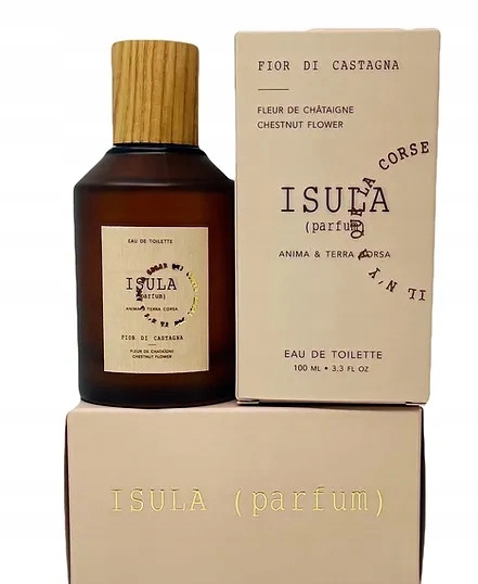 Isula: Toaletní voda „Květ kaštanu“ Fior DI Castagna (premium) 100ml