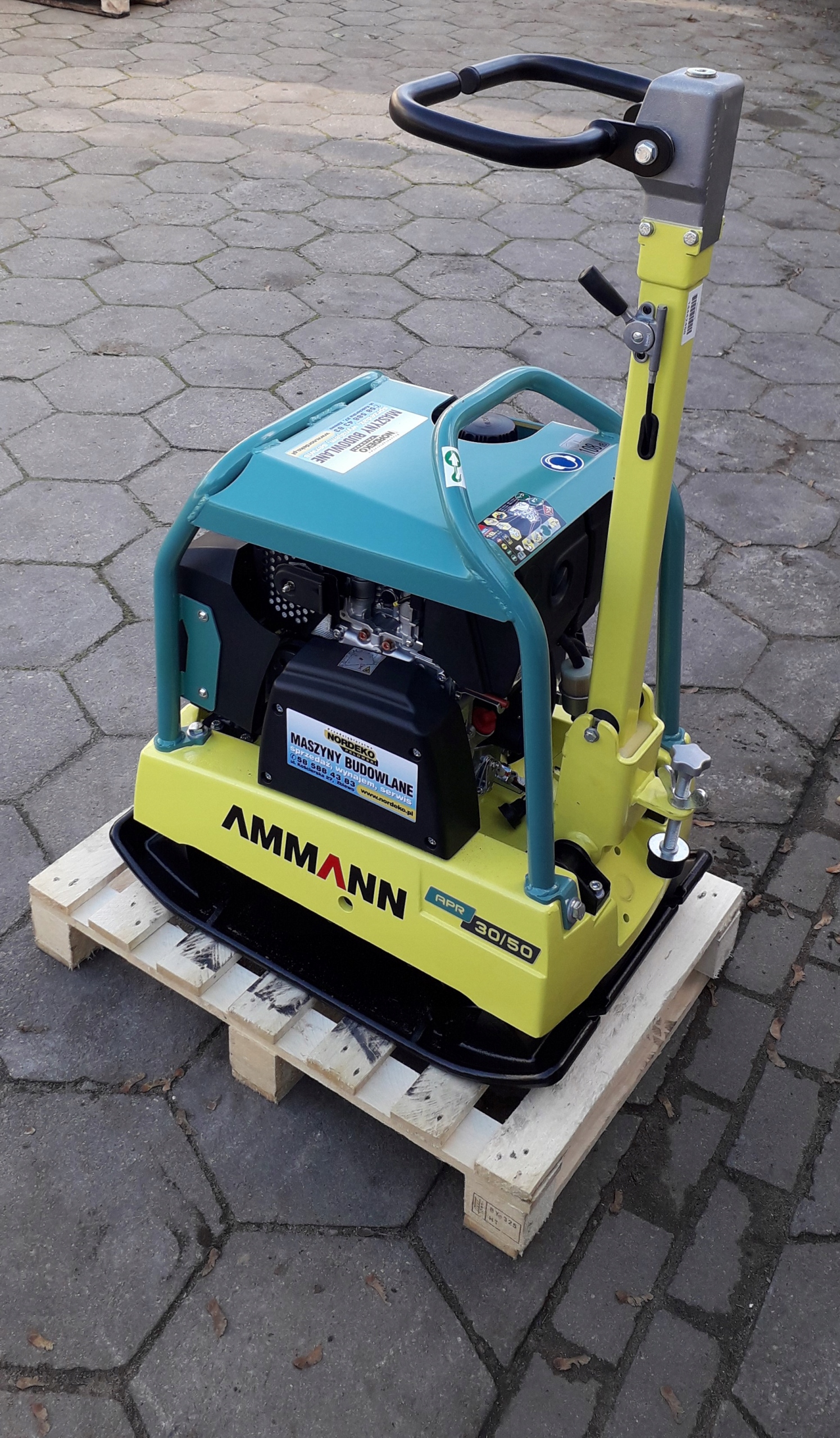 SUPER OFERTA AMMANN APR 30/50 DE POMORSKIE DEALER-SERWIS Marka Ammann