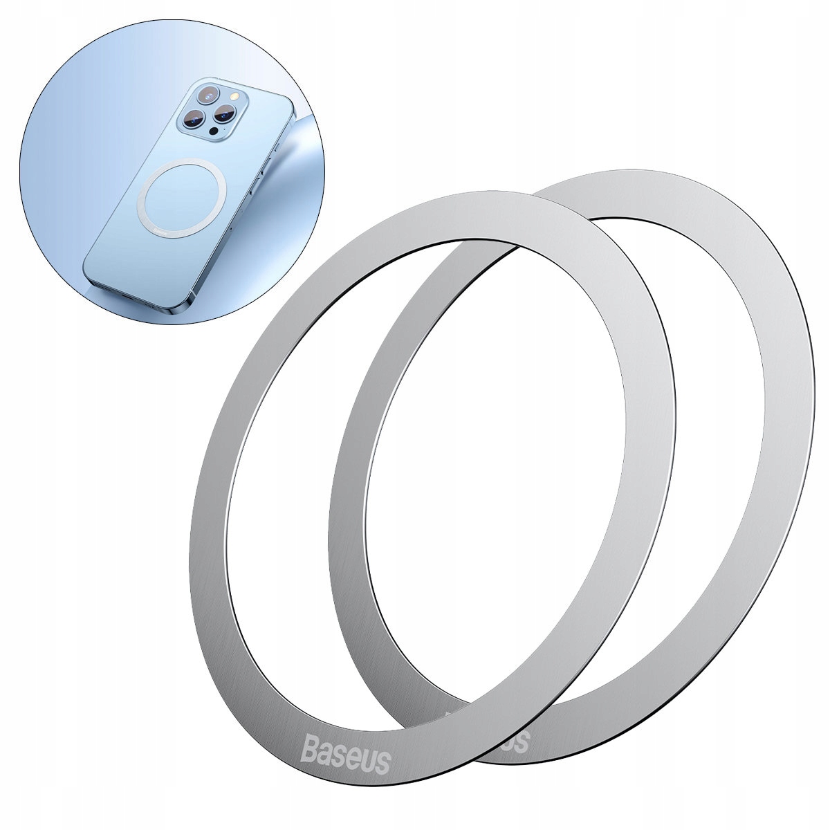 

Uchwyt Blaszka Magnes MagSafe iPhone X 11 12 13 14