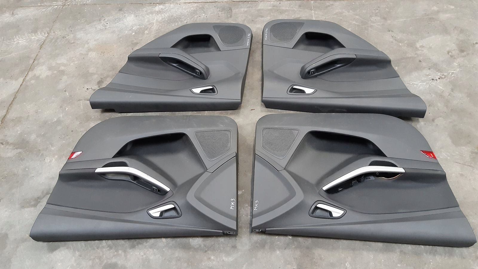 side side komplet Ford Focus MK3 1,0 Ecoboost kombi