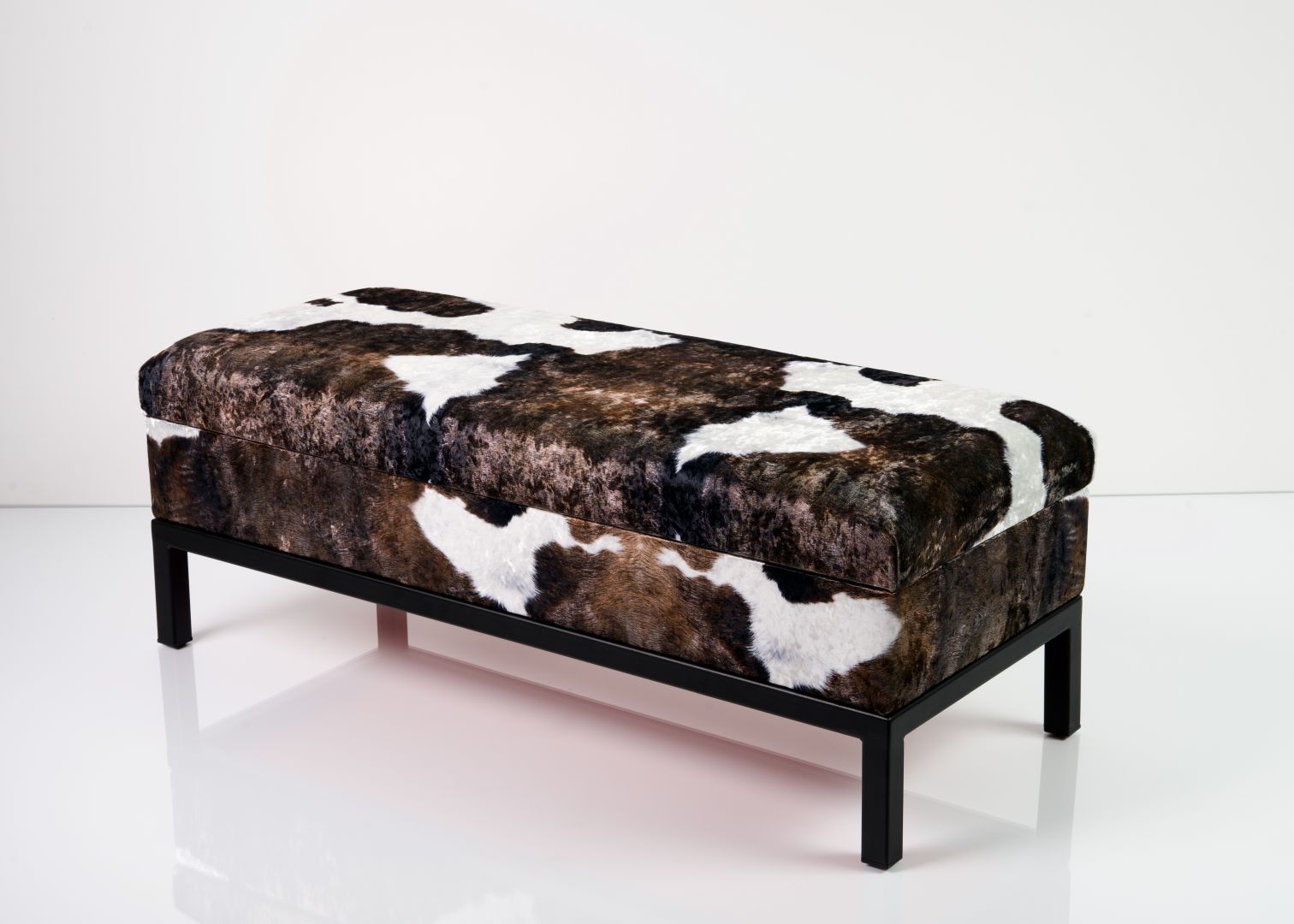 Skrzynia Kufer Meble Sypialnia EMRA WOOD 55 QM-2 Pojemność skrzyni 50 l