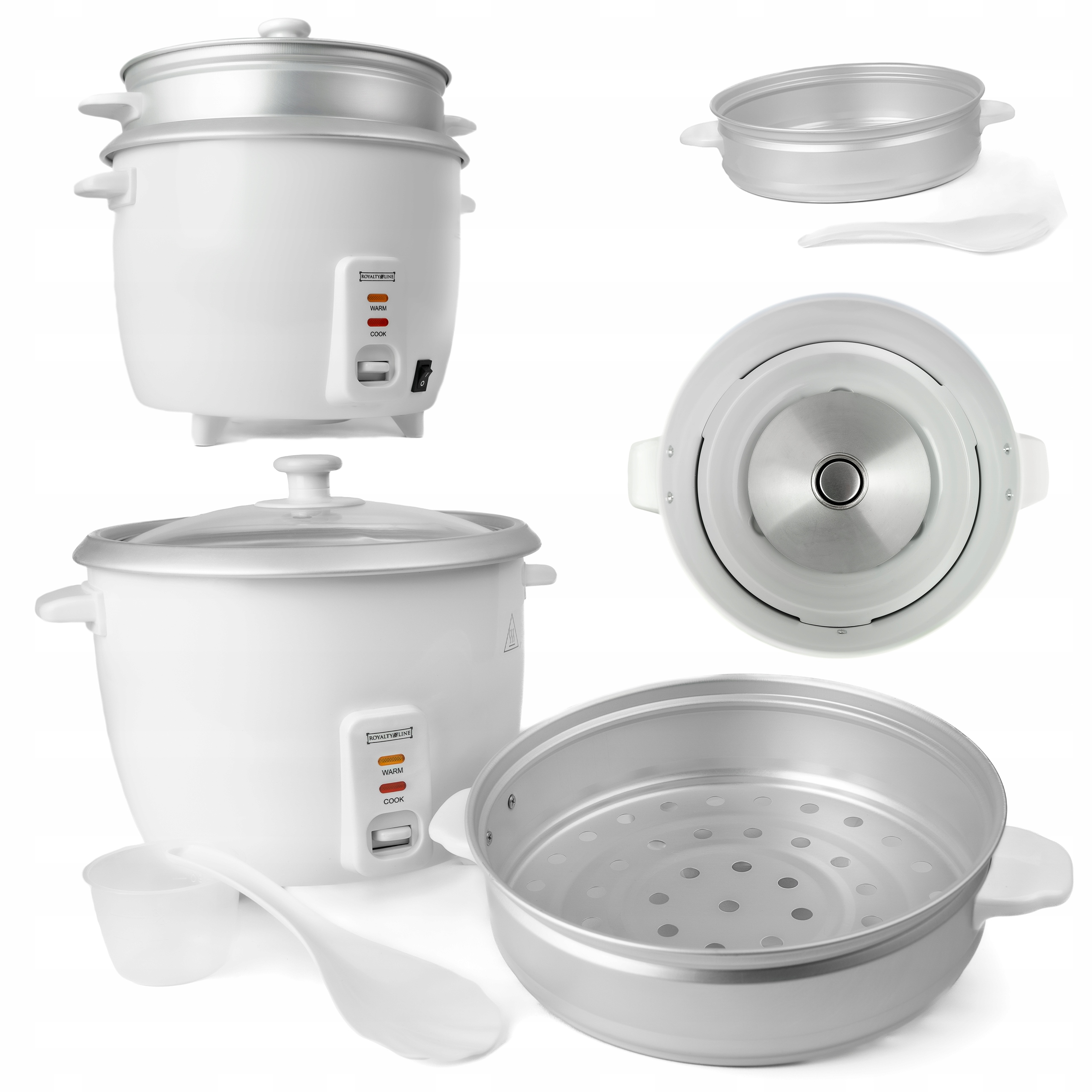 

Garnek Do Gotowania Ryżu Ryżowar 1,8L Elektryczny