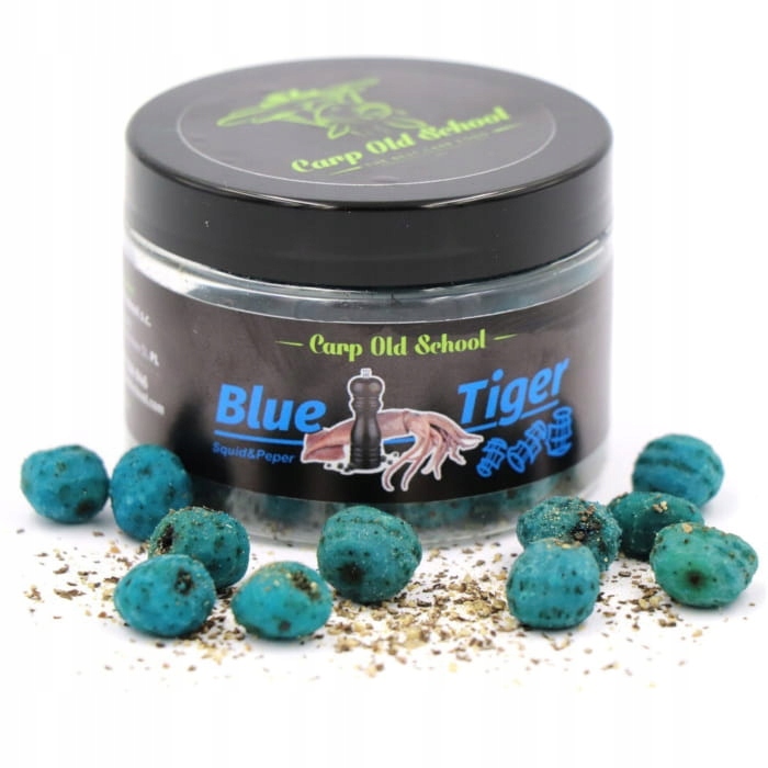 Przynęta Blue Tiger Orzech kałamarnica-pieprz 150ml Carp Old School