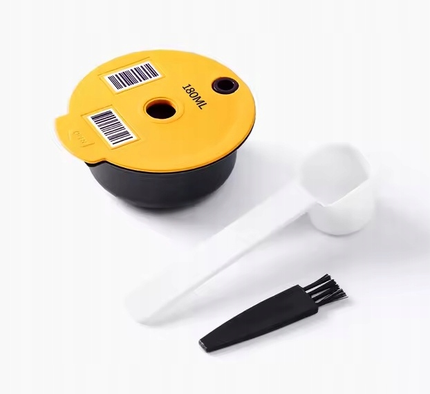 Levně Opakovaně Použitelná Kapsle Do Kávovaru Na Opakované Použití 180 ML