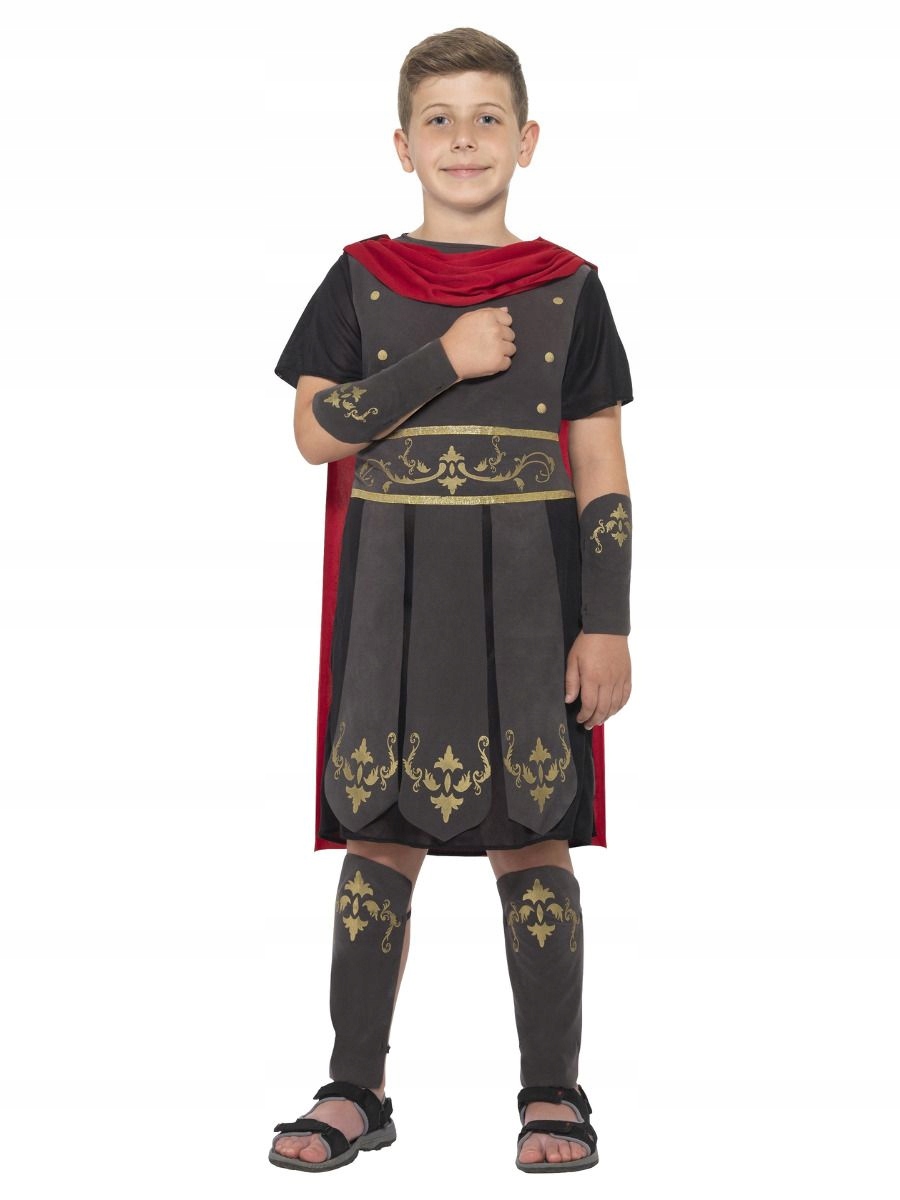 Strój Gladiatora Przebranie Rzymskie 115 128