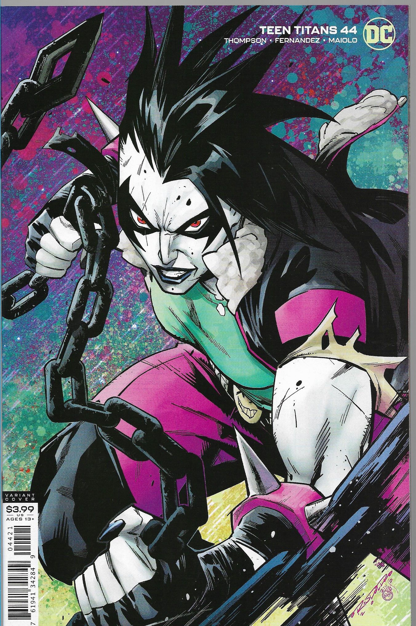 DC Teen Titans Komiks 44/2020 j.ang