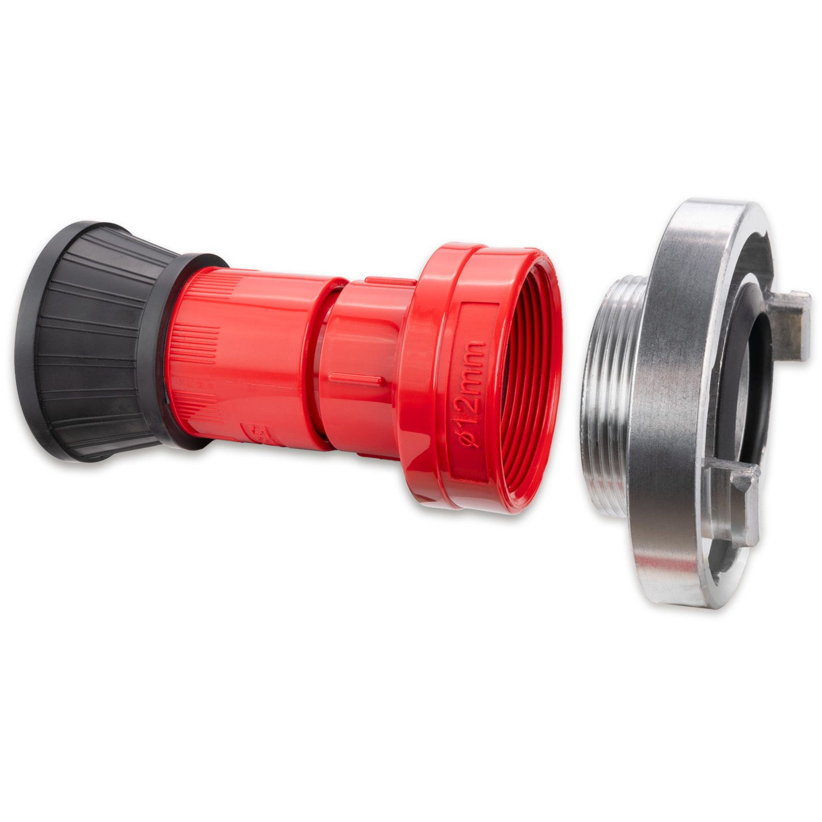 PRĄDOWNICA STRAŻACKA Wodna Pistolet Działko do Węża Strażackiego 2" Cale Stan opakowania oryginalne