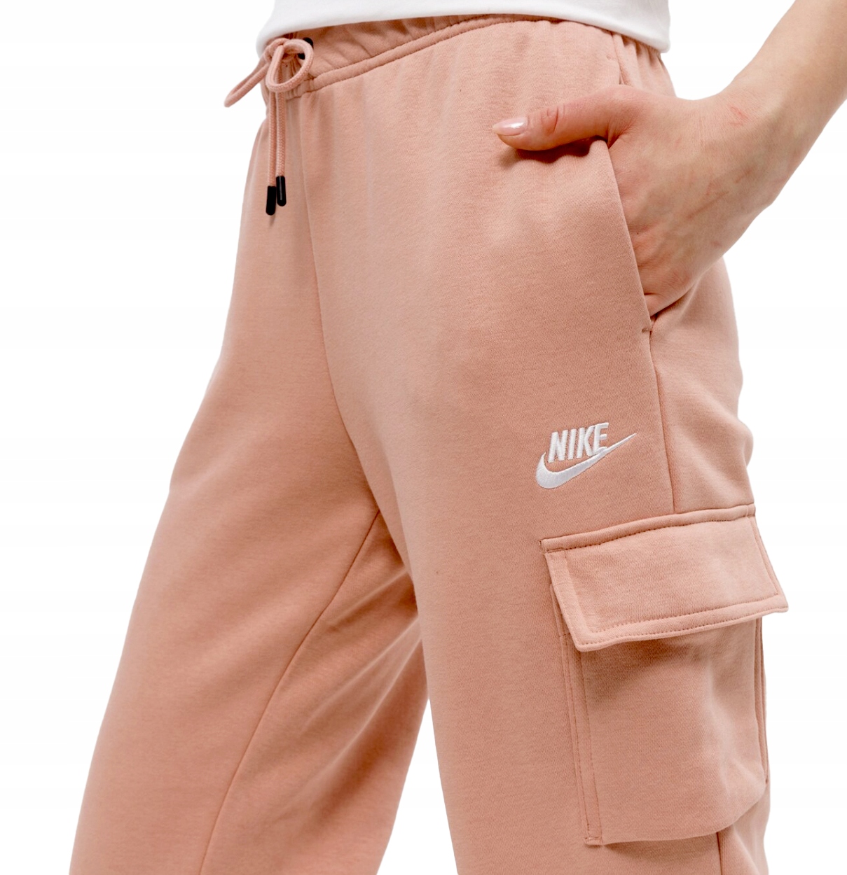 Dámské kalhoty Nike Kapsáče Cargo Size Plus DJ6699-609 2X