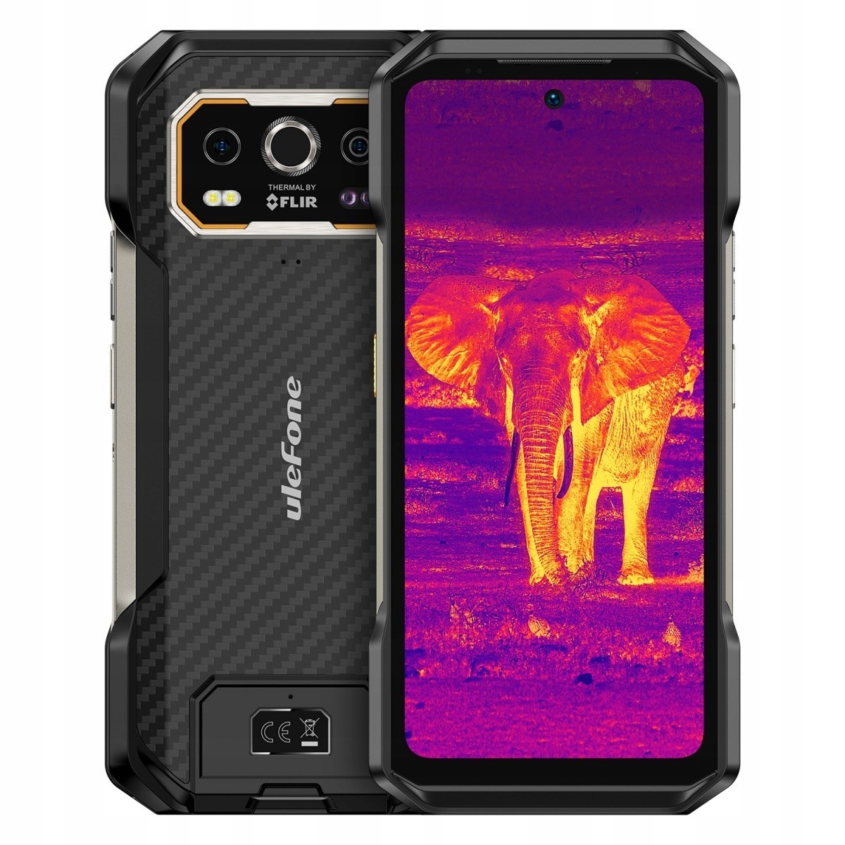 Ulefone Smartphone Armor 27T 4G 12/256GB IP69K Černý