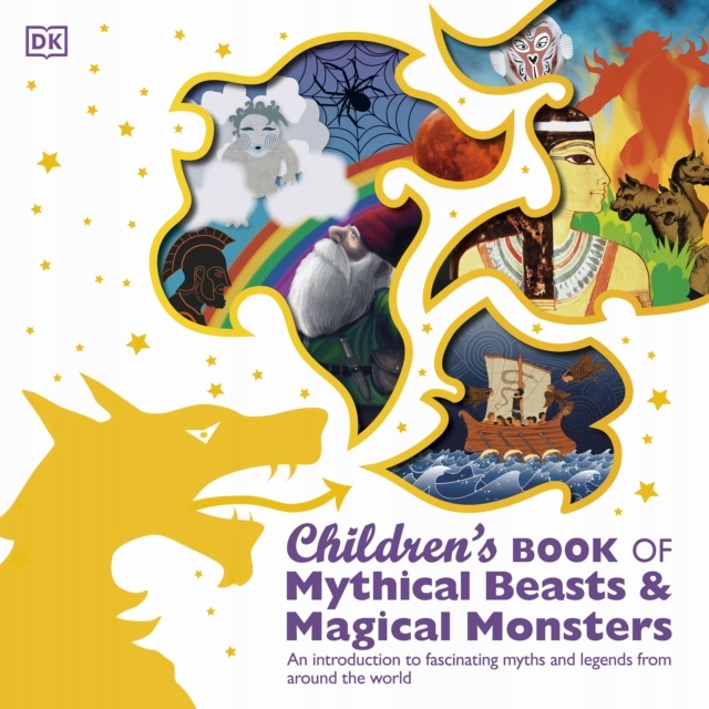 Children's Book of Mythical Beasts and Magical Mon