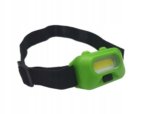 

Latarka Czołowa Led Lampka Czołówka 5W Cob