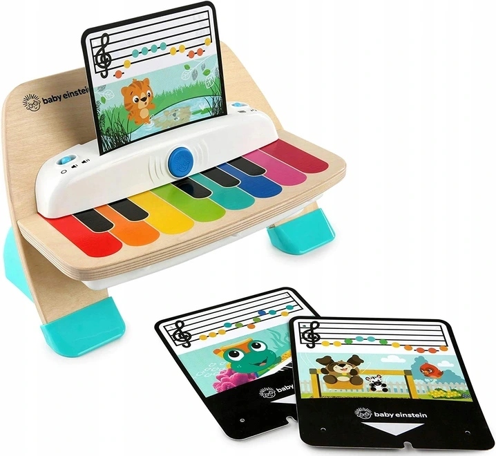 

Hape Magic Touch drewniane pianinko dotykowe 1