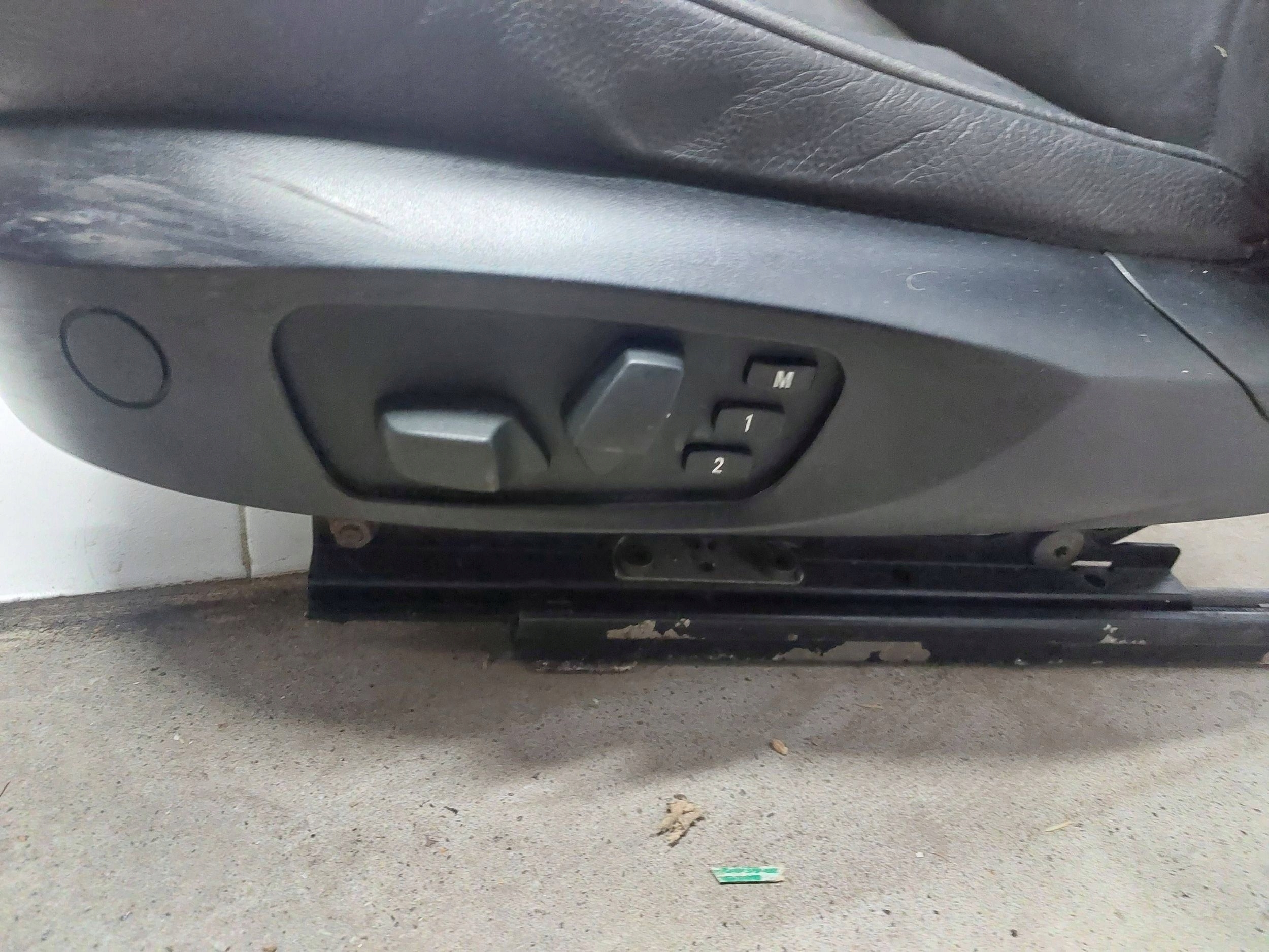 BMW 3 E92 COUPE Sitz KOMPLET BMW 3 E92 GRZANE schwarze EUROPA