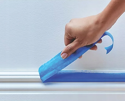 KACBUD TAŚMA MALARSKA NIEBIESKA PAPIEROWA MASKUJĄCA UV 48 mm x 50 m Szerokość 48 mm