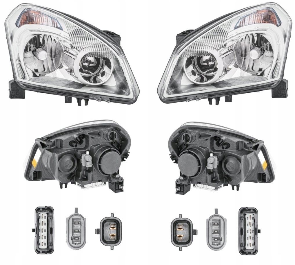 REFLEKTOR NISSAN QASHQAI J10 07-10 KSENON L+P